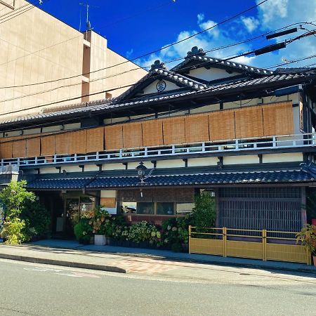 Ryokan Sawaya Honten Kioto Exterior foto