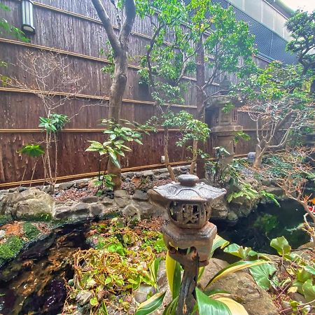 Ryokan Sawaya Honten Kioto Exterior foto