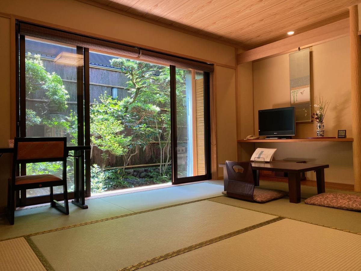 Ryokan Sawaya Honten Kioto Exterior foto