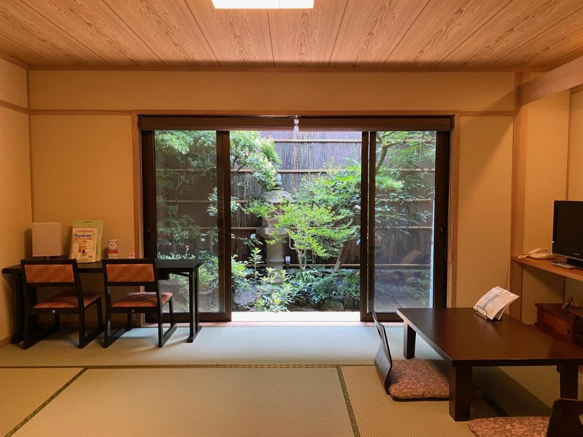 Ryokan Sawaya Honten Kioto Exterior foto
