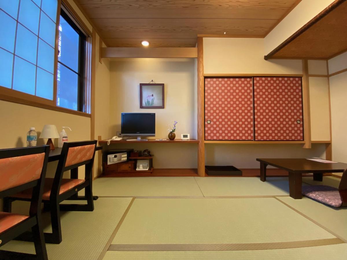 Ryokan Sawaya Honten Kioto Exterior foto