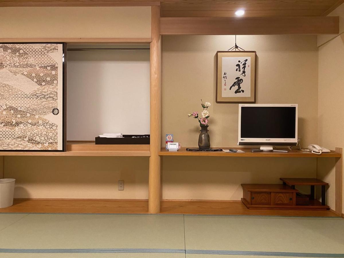 Ryokan Sawaya Honten Kioto Exterior foto