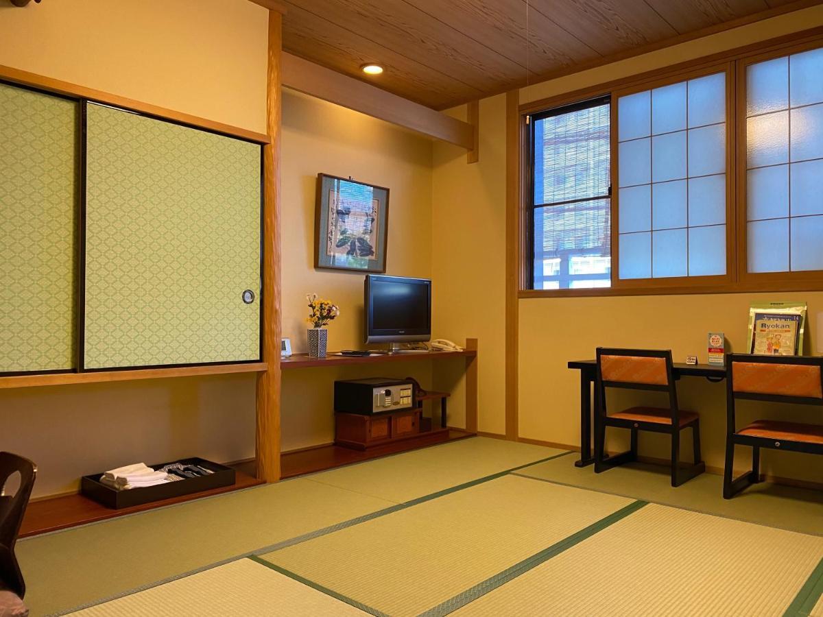 Ryokan Sawaya Honten Kioto Exterior foto