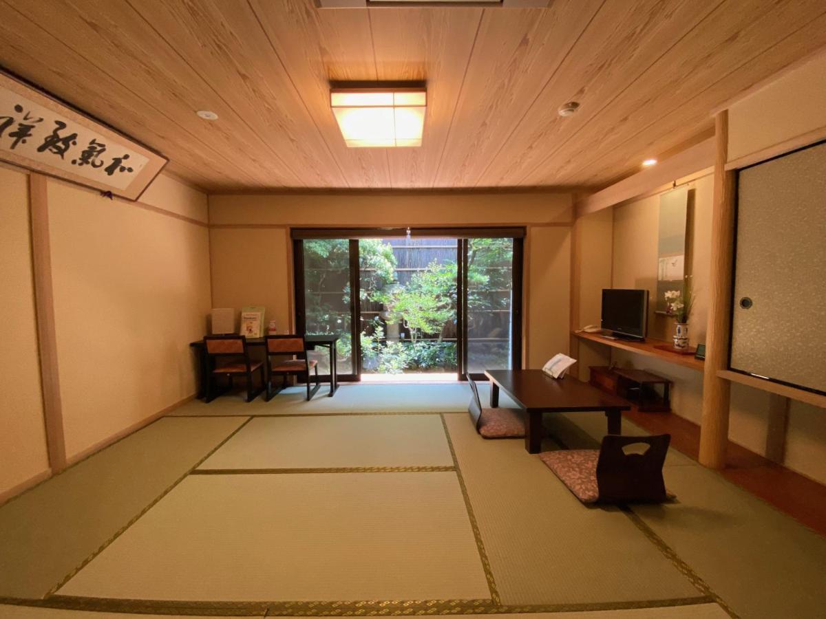 Ryokan Sawaya Honten Kioto Exterior foto