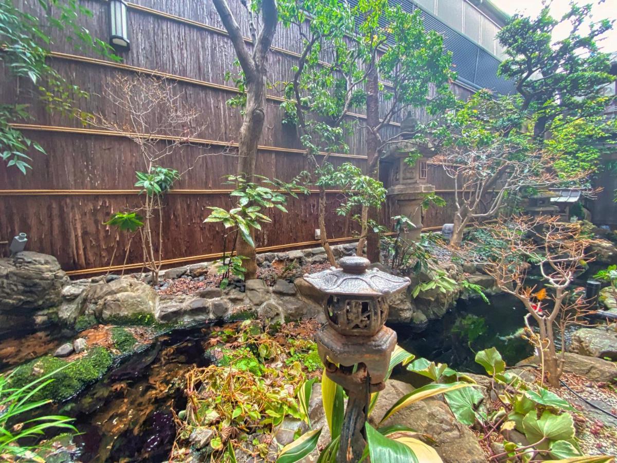 Ryokan Sawaya Honten Kioto Exterior foto