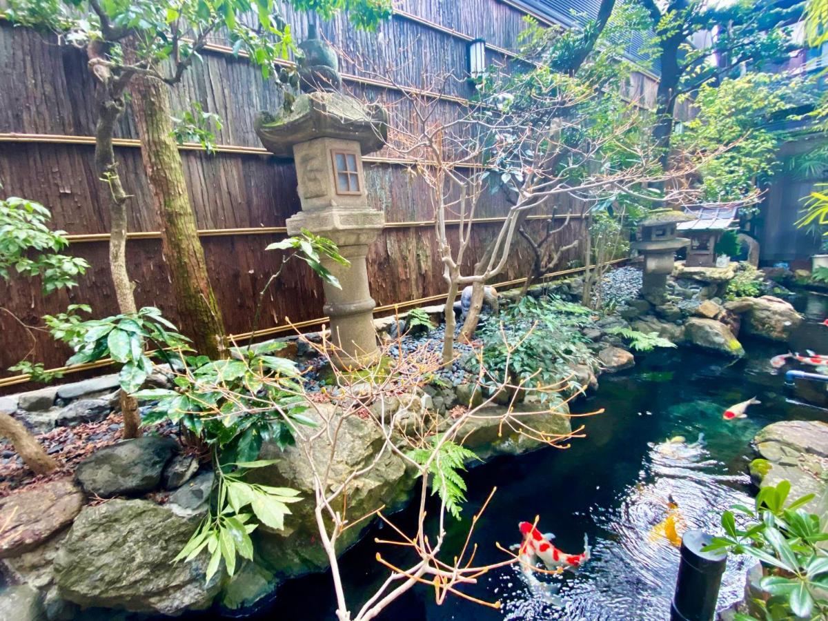 Ryokan Sawaya Honten Kioto Exterior foto
