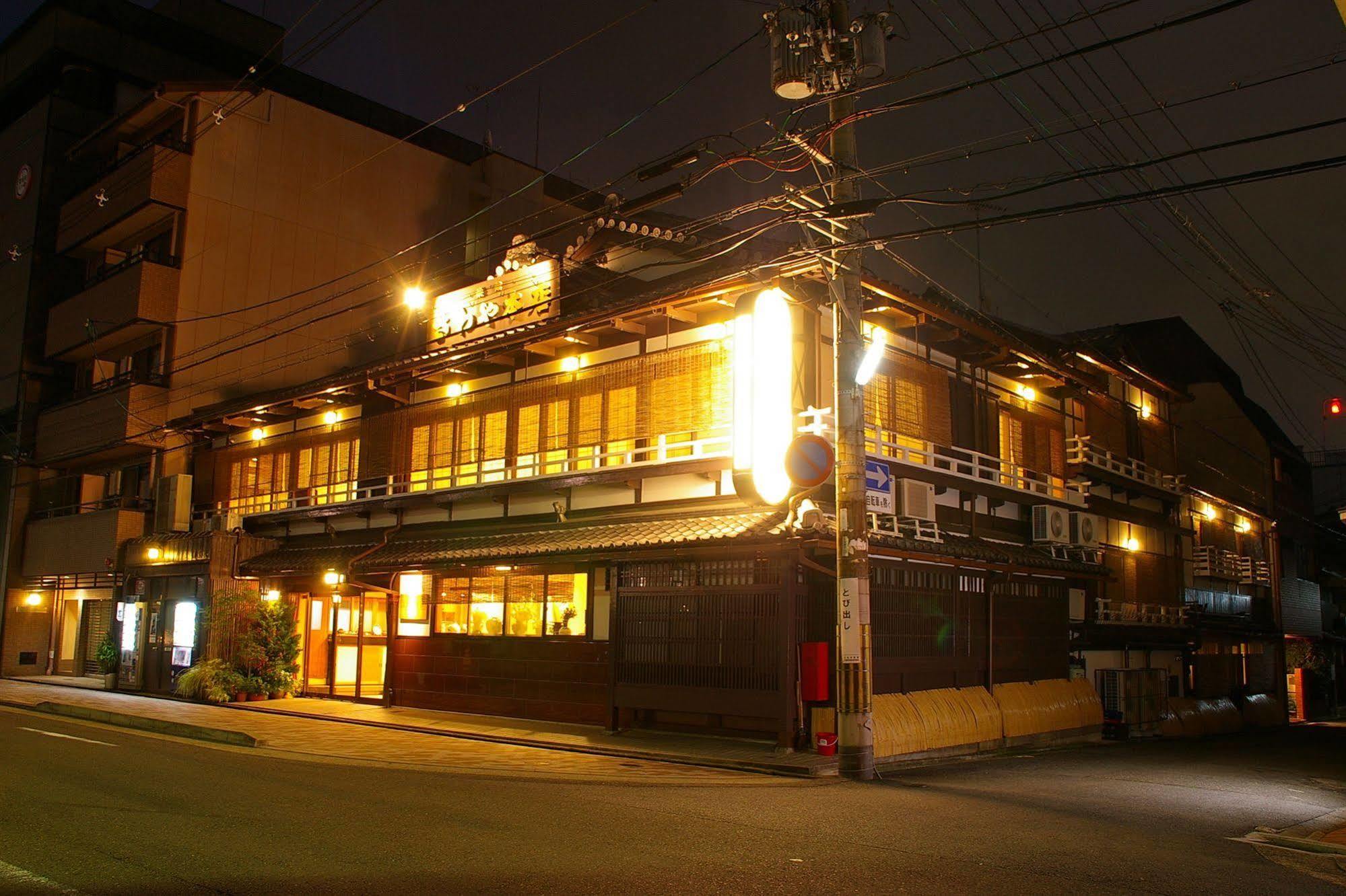 Ryokan Sawaya Honten Kioto Exterior foto