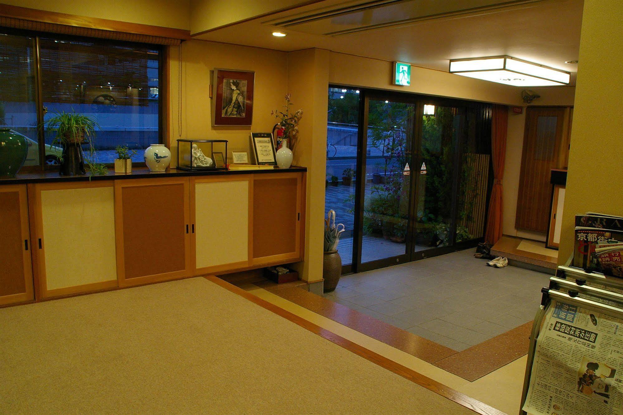 Ryokan Sawaya Honten Kioto Exterior foto