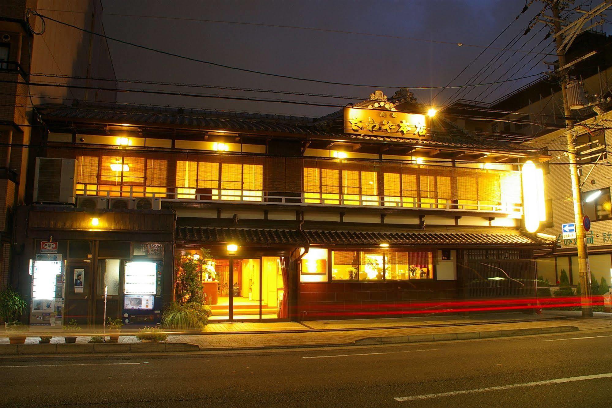 Ryokan Sawaya Honten Kioto Exterior foto