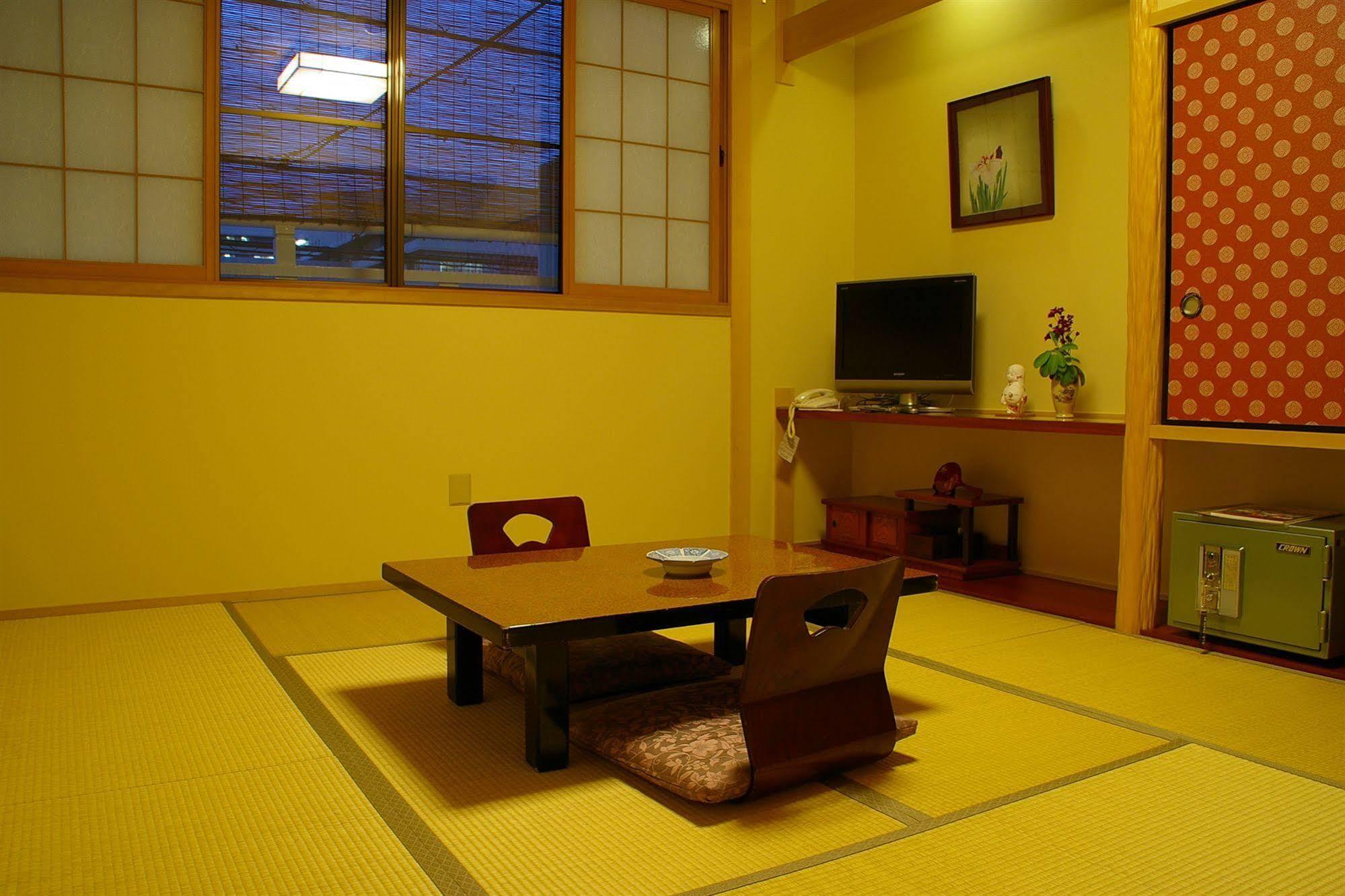 Ryokan Sawaya Honten Kioto Exterior foto