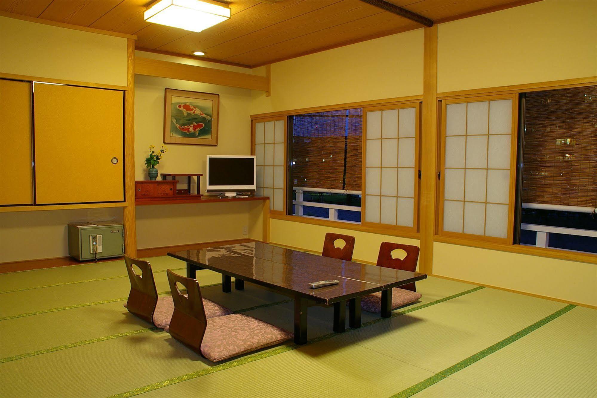 Ryokan Sawaya Honten Kioto Exterior foto