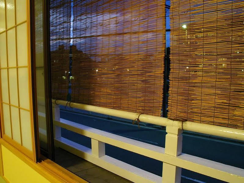 Ryokan Sawaya Honten Kioto Exterior foto