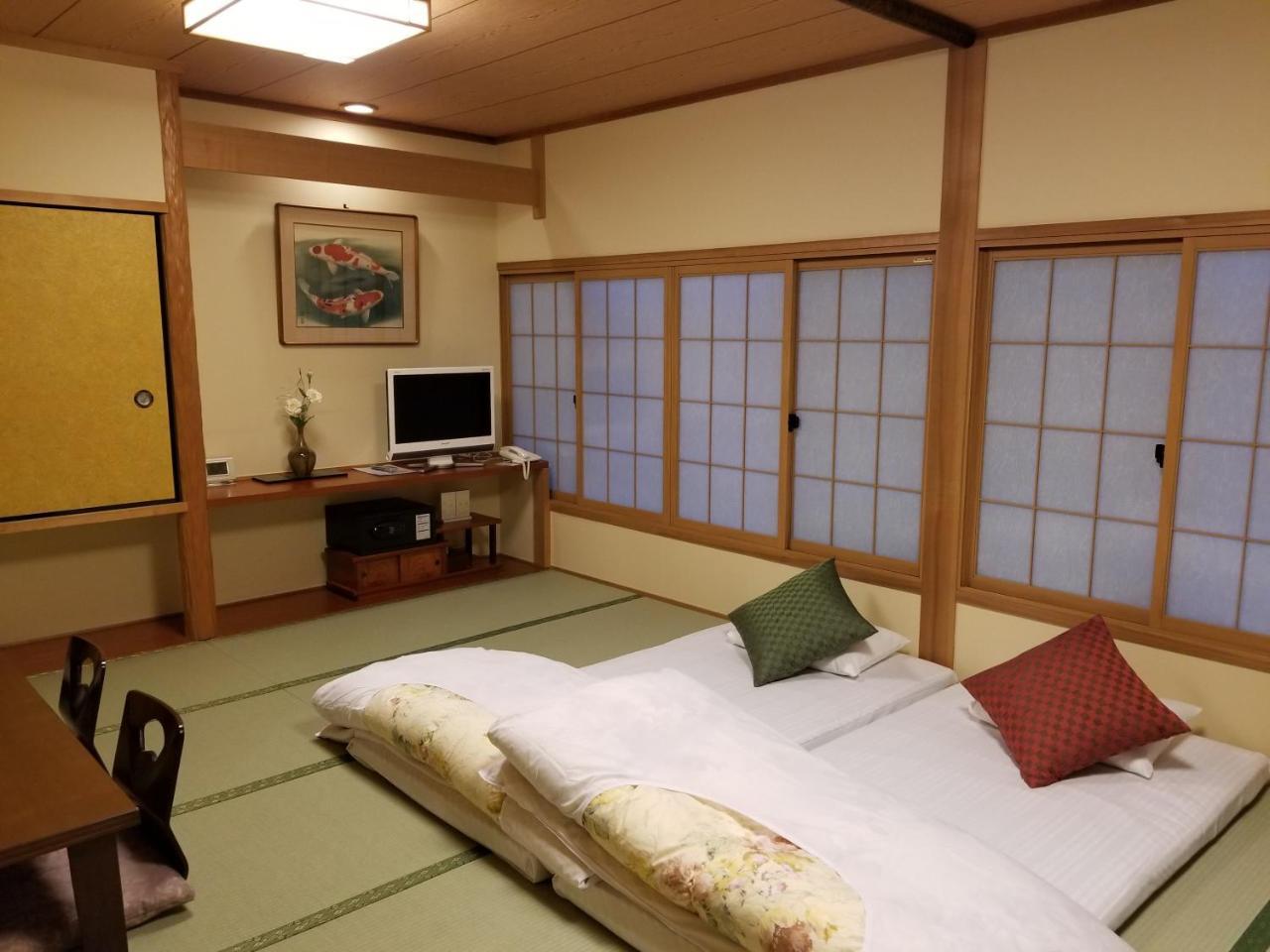 Ryokan Sawaya Honten Kioto Exterior foto