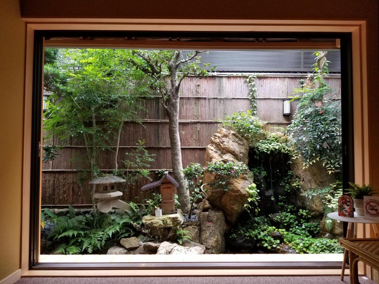 Ryokan Sawaya Honten Kioto Exterior foto