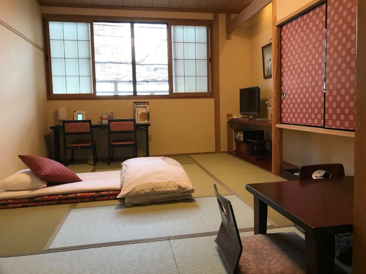 Ryokan Sawaya Honten Kioto Exterior foto