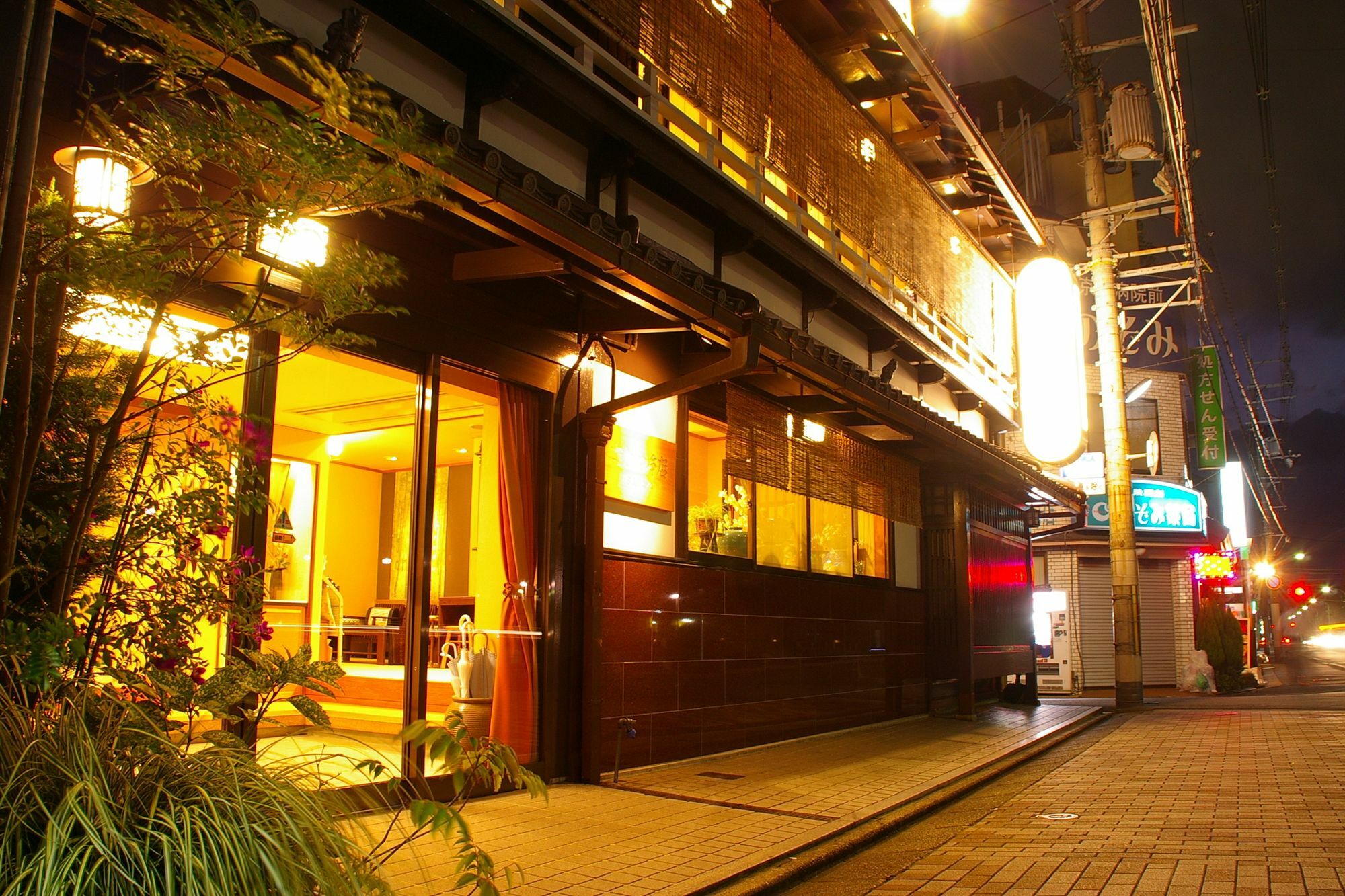 Ryokan Sawaya Honten Kioto Exterior foto